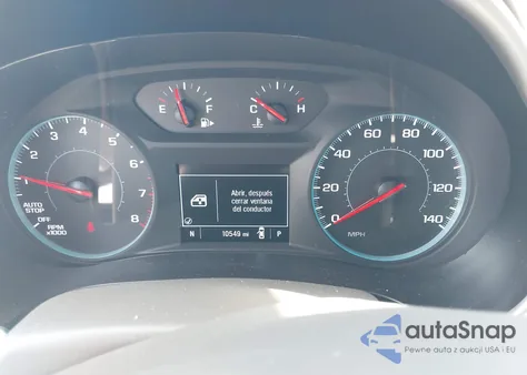 2025 Chevrolet Malibu Fwd 1Lt from USA, damaged, VIN 1G1ZD5ST2SF132637